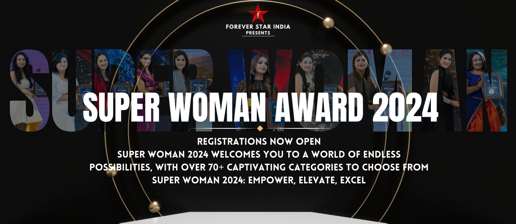 Real Super Woman Awards 2024