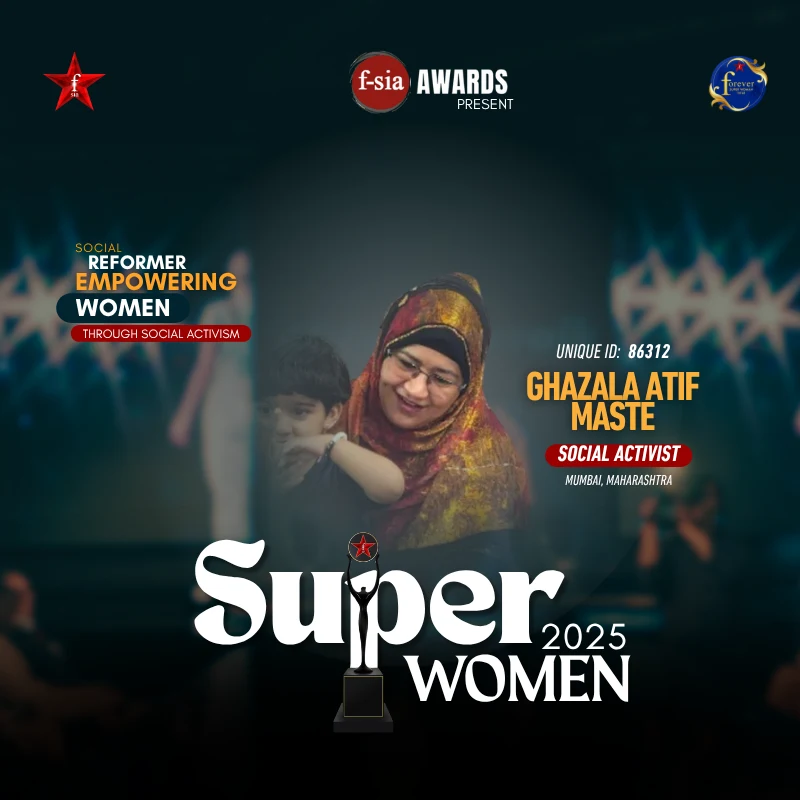 Ghazala Atif Maste