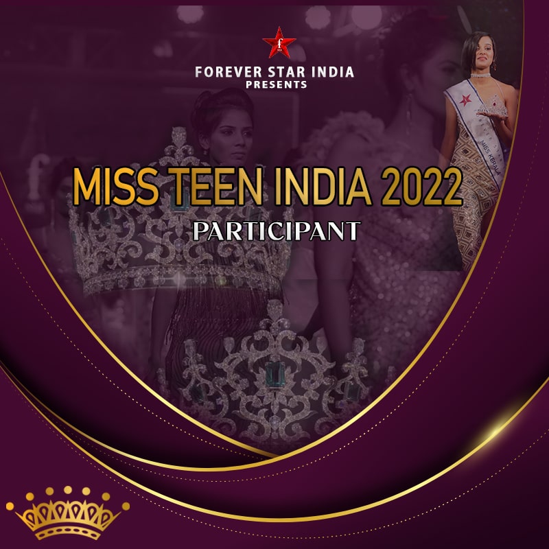 Nandini Participant of Forever Miss Teen India 2025