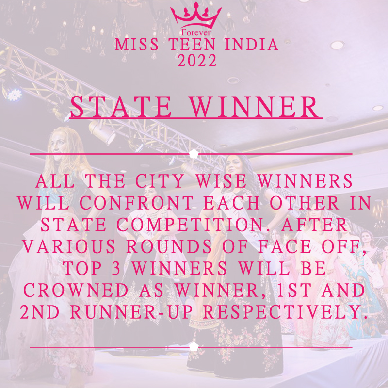 Miss-Teen-India-State-Winner