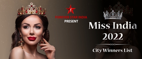 City Winners of Mrs India 2022