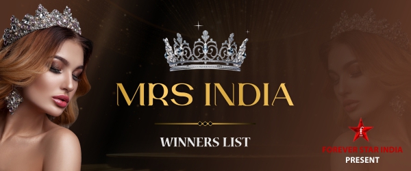 Mrs India 2022 National Winners