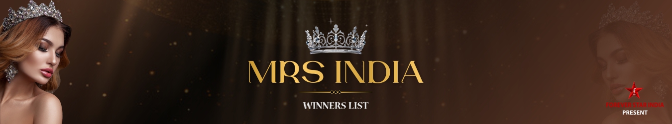 Mrs India 2022 Winners