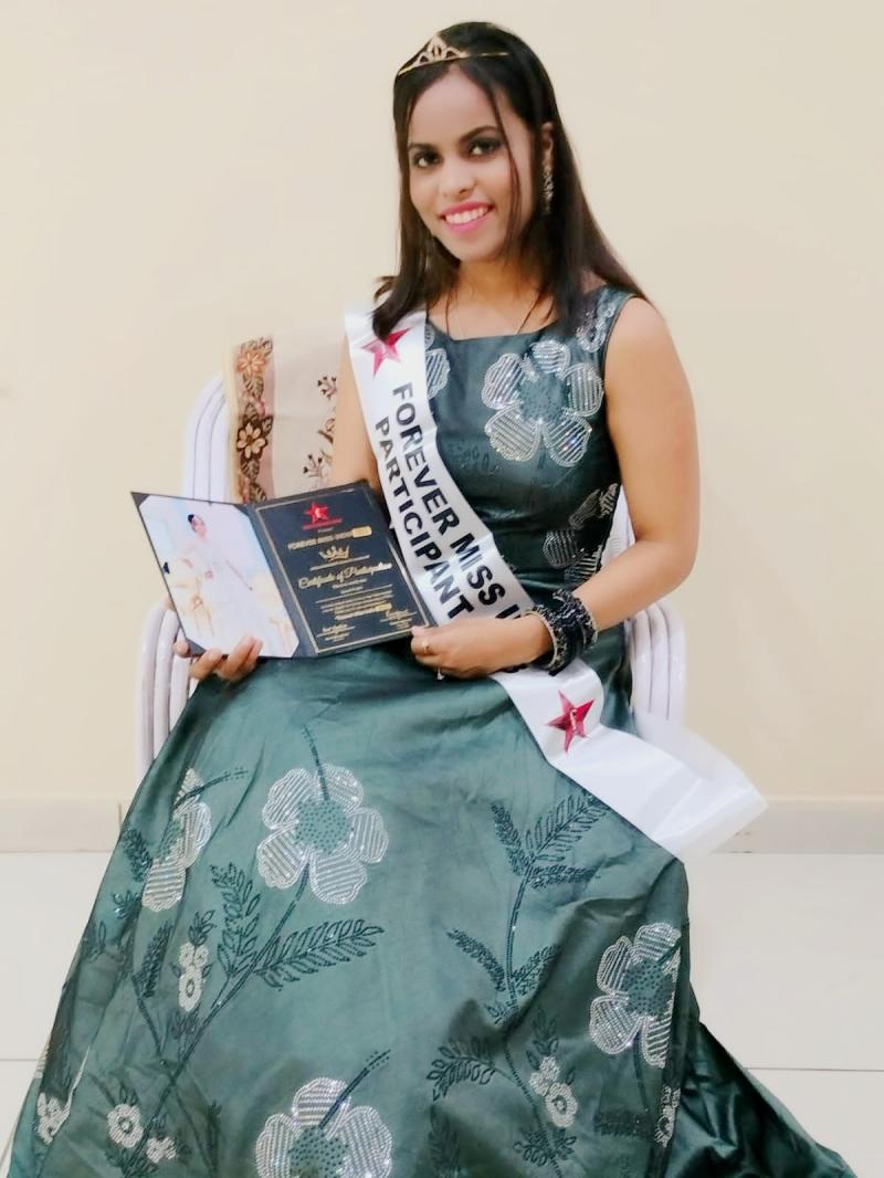 Miss Bhopal 2023 Winner Shruti Gupta
