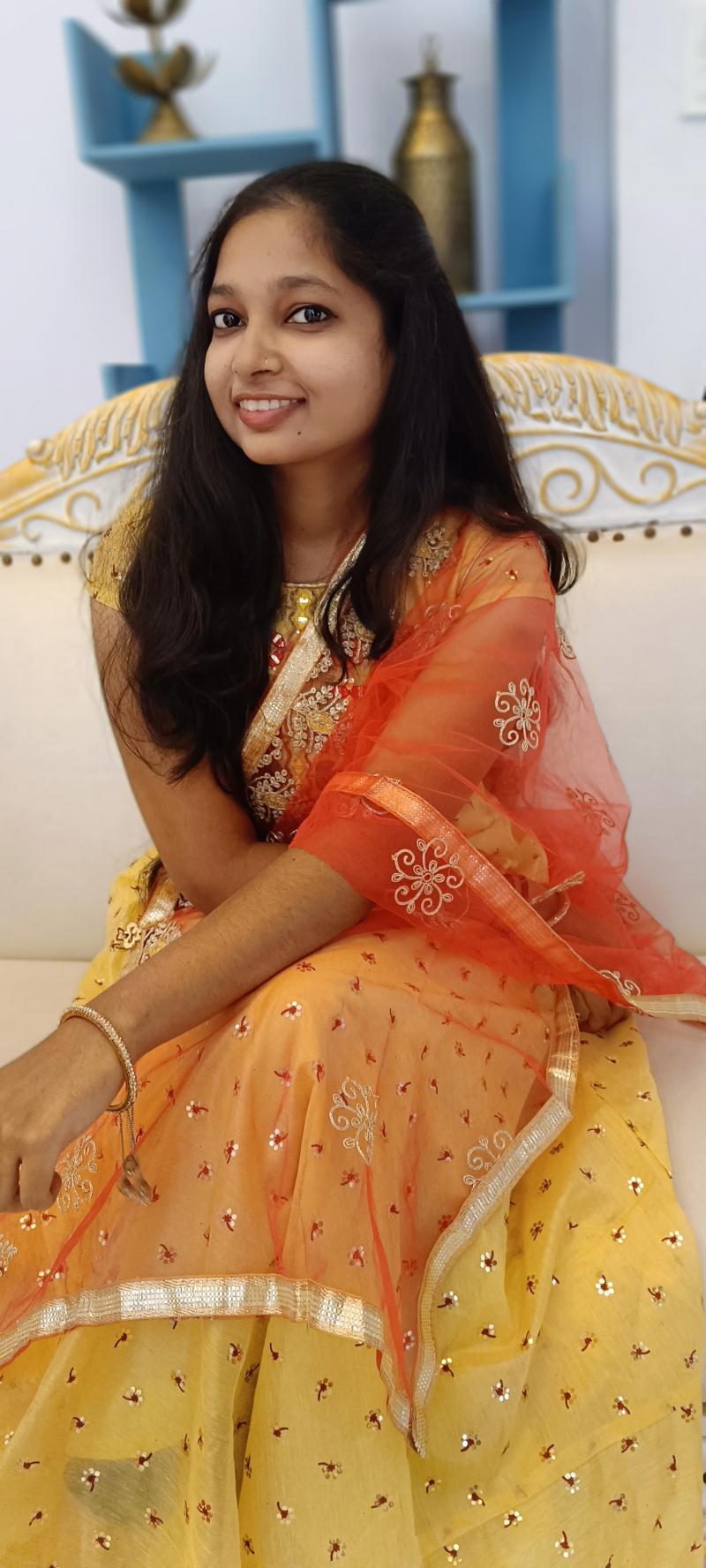 Amrin haleema Shaik Miss India 2024 Contestant