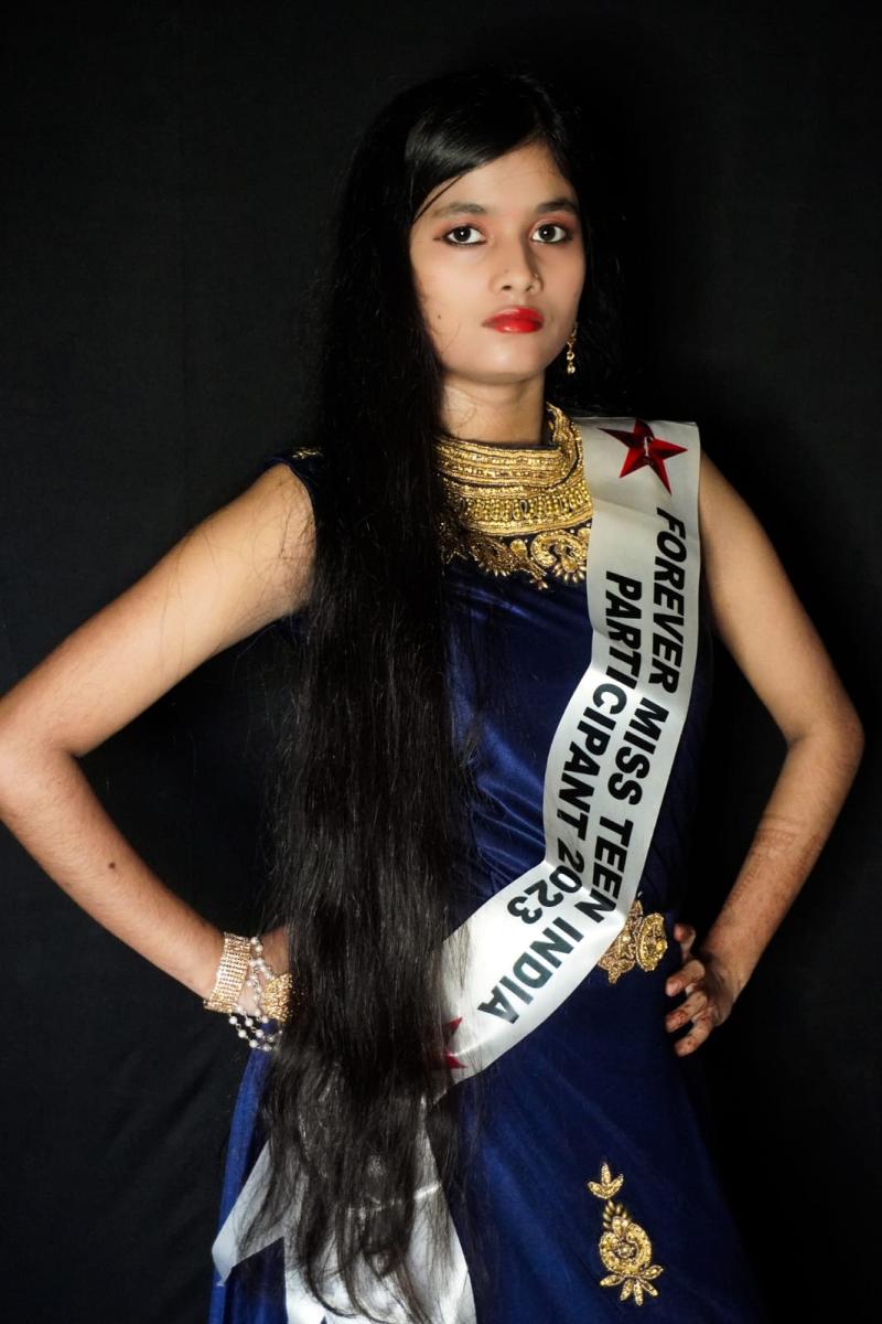 Miss Teen India Contestant 2023 | Mahima Rani | Nalanda