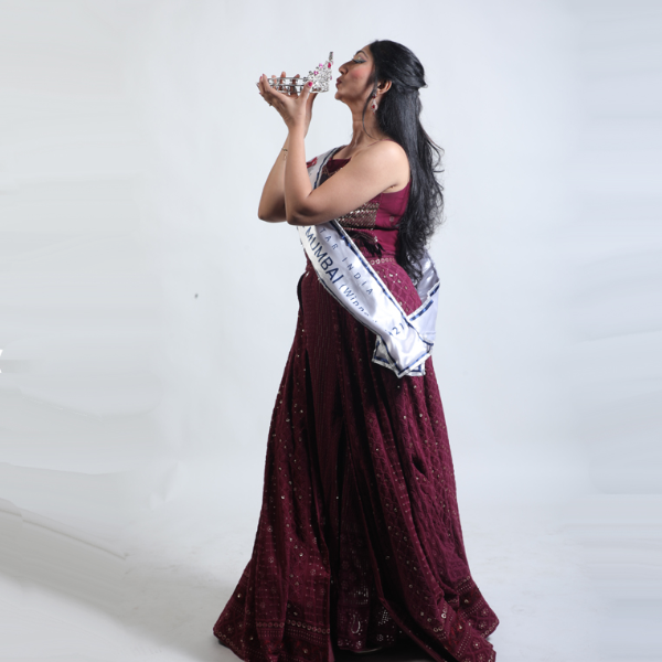 Mrs India 2021 Runner Up Hinal Shah Jain