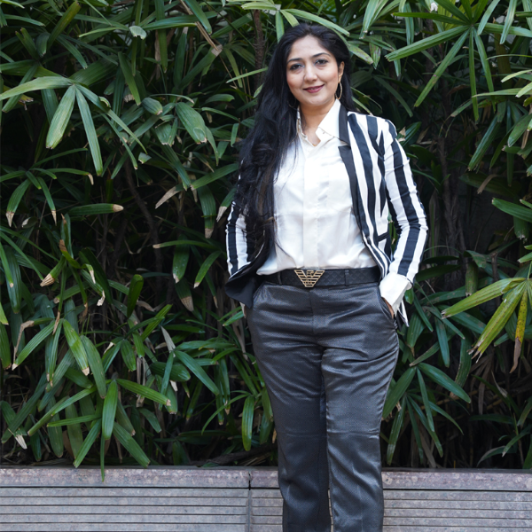 Mrs India 2021 Runner Up Hinal Shah Jain