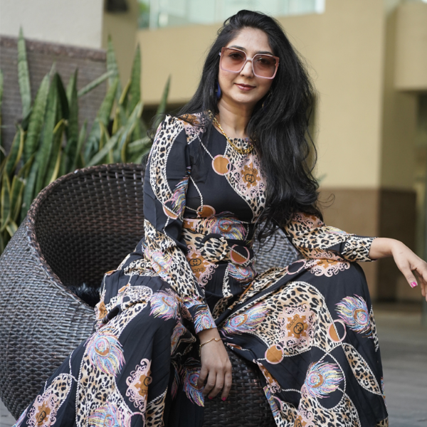Mrs India 2021 Runner Up Hinal Shah Jain