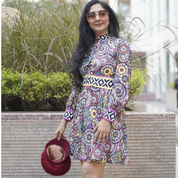 Mrs India 2021 Runner Up Hinal Shah Jain