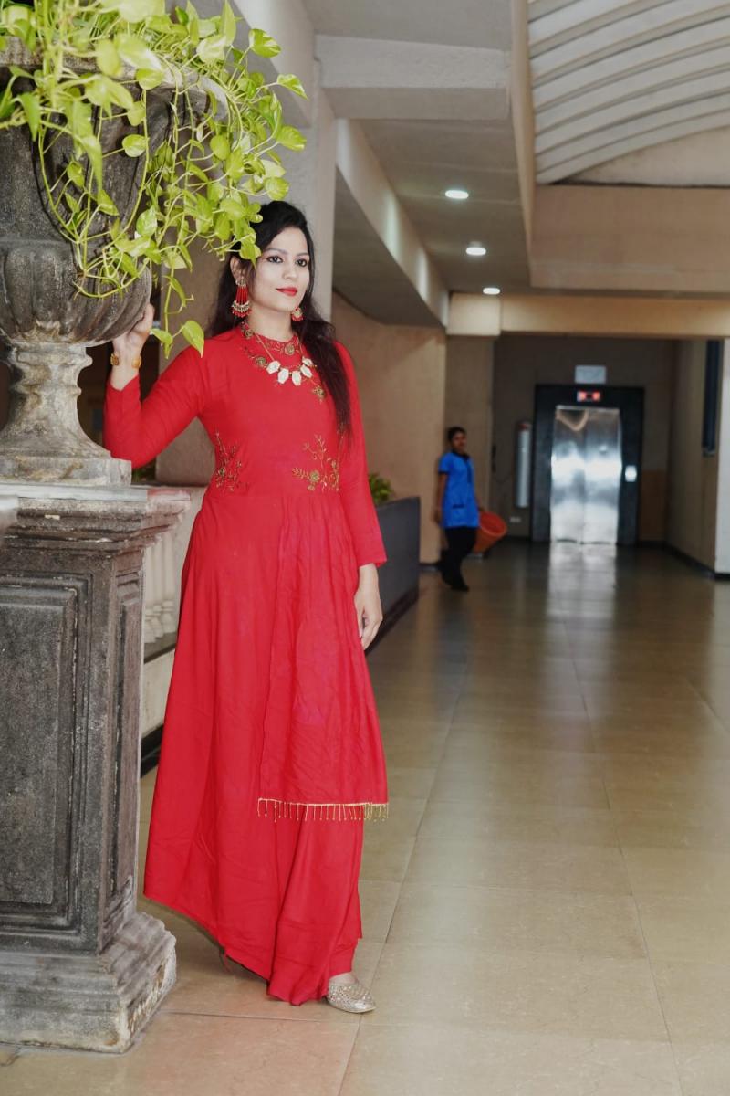 Miss Rukhsar Mrs Raipur 1st Runner Up 2022 (G-1) Rukhsar