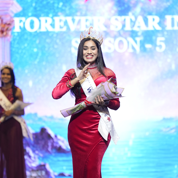 Dr Srujana Devi - Miss Forever Universe India 2025