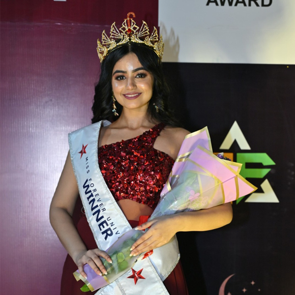 Saartha Sameer Gore - Miss Forever Universe 2025 Winner