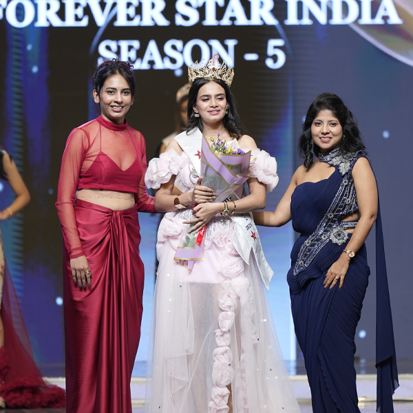 Tanvi Yatin Khairnar - Miss Teen India 2025 Winner