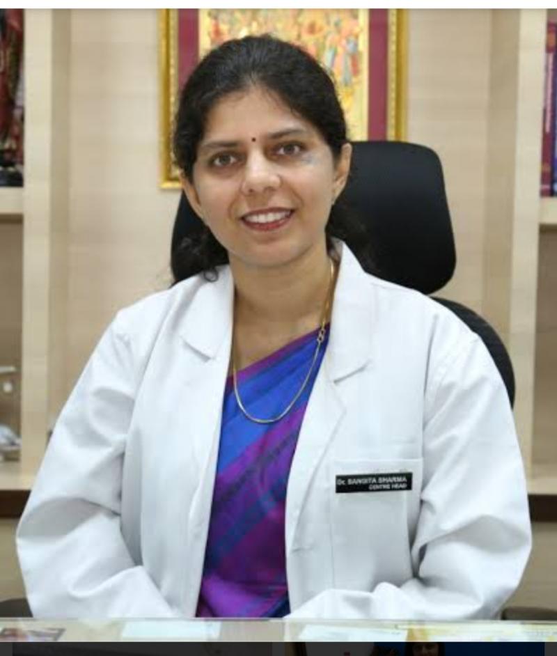 Dr Sangita Sharma 