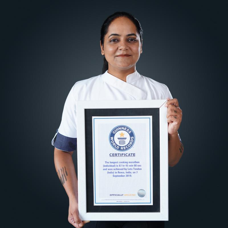 Chef Lata Tondon 