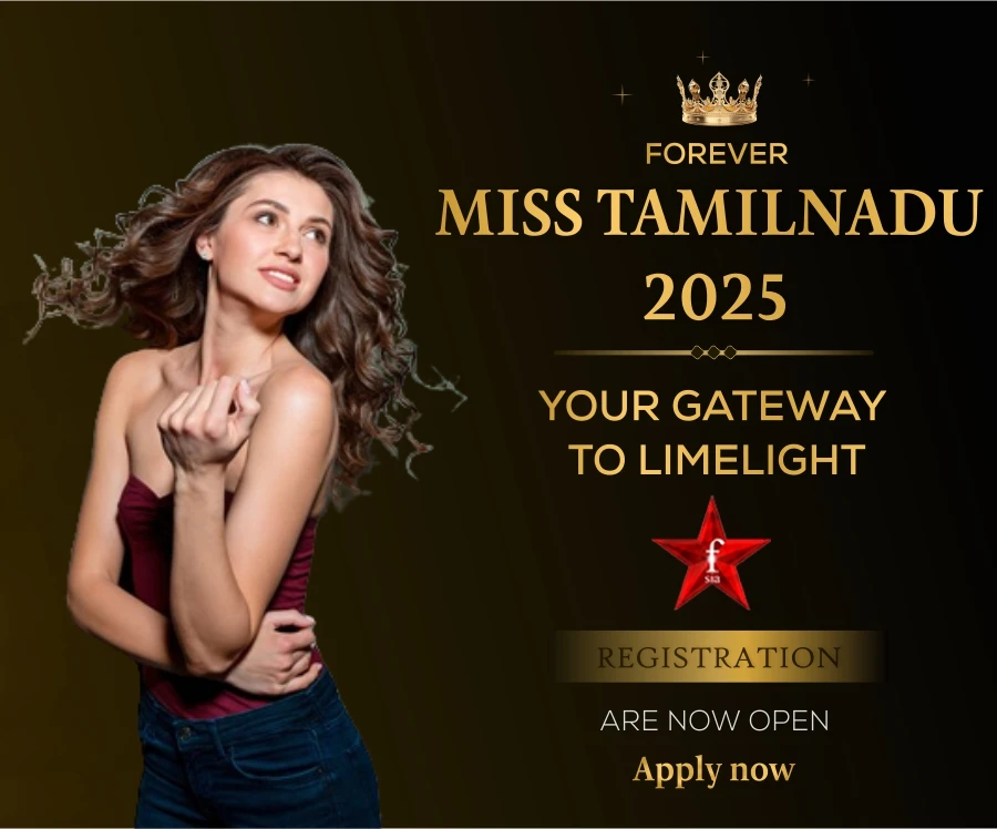 Forever Miss India Tamilnadu 2025 | Register for Auditions Now | Apply Now