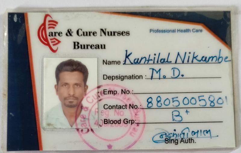 Care And Cure  Nurses Bureau 