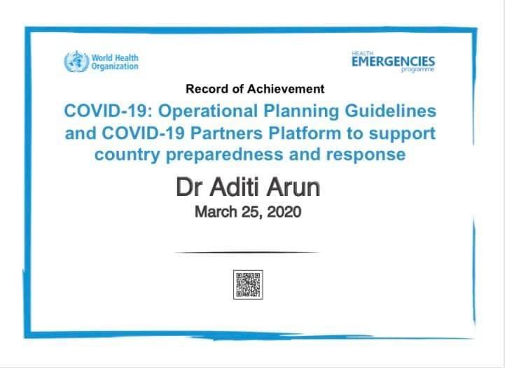 Dr. Aditi Arun
