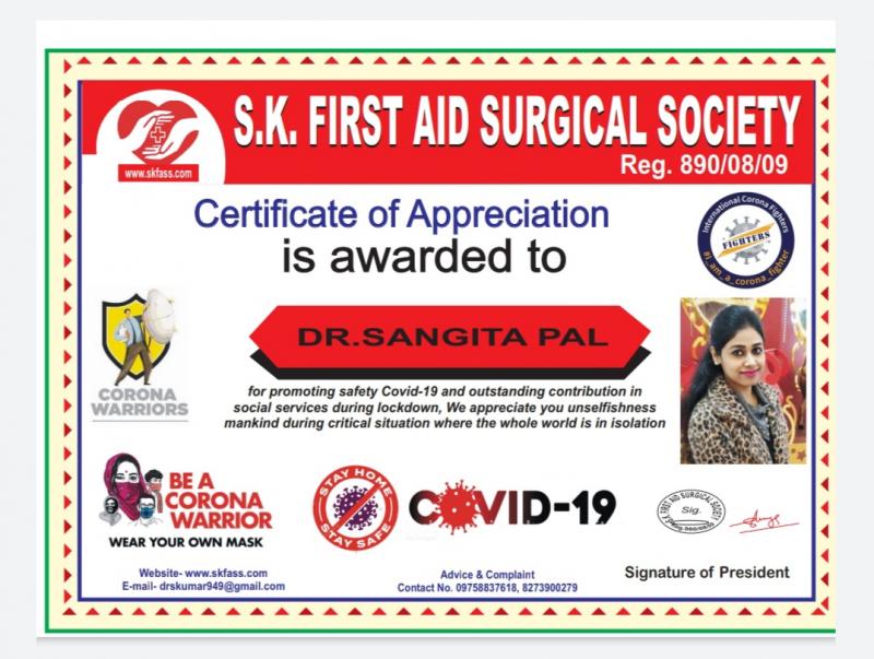 Dr Sangita pal