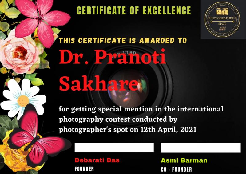 Dr. Pranoti Sakhare