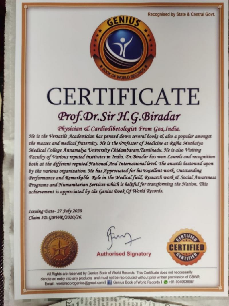 Prof Dr. Hemantraya