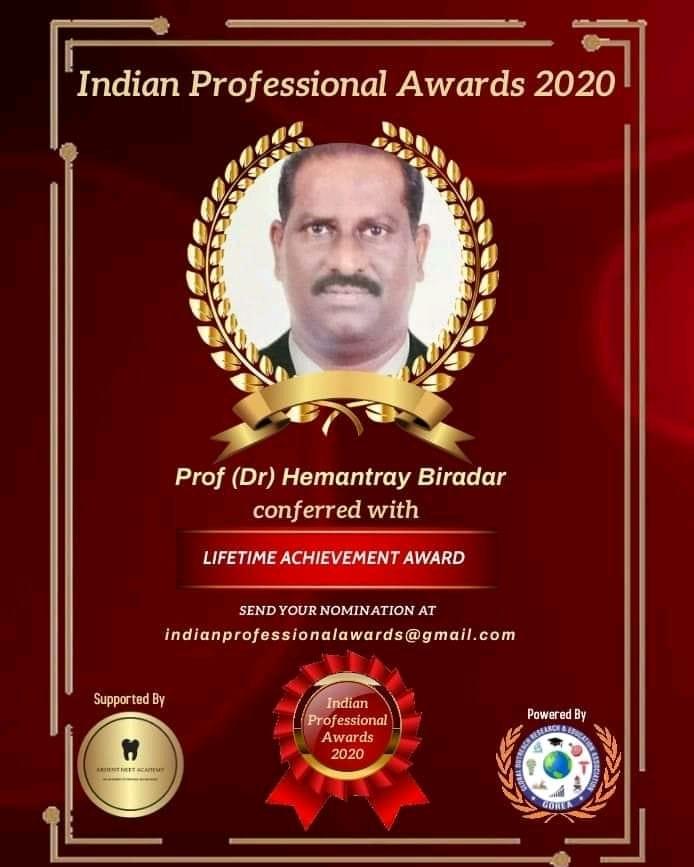 Prof Dr. Hemantraya