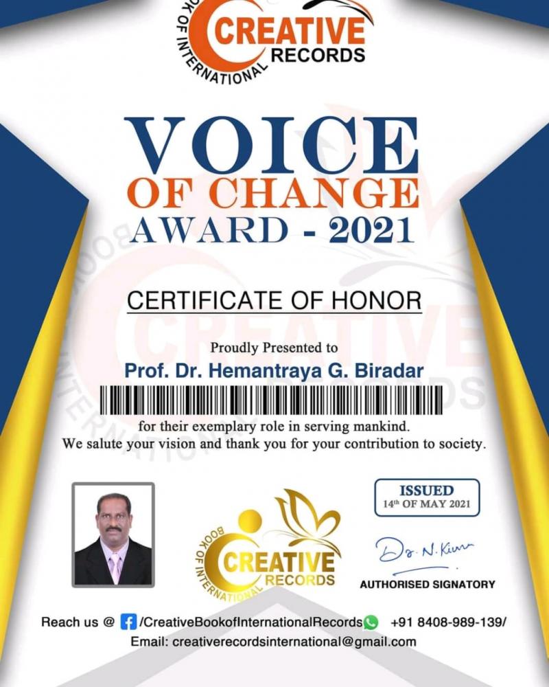 Prof Dr. Hemantraya
