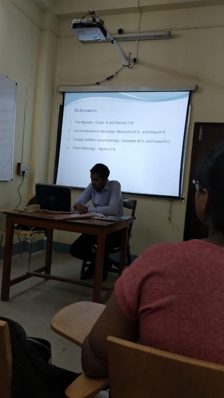 Dr. Mayukh