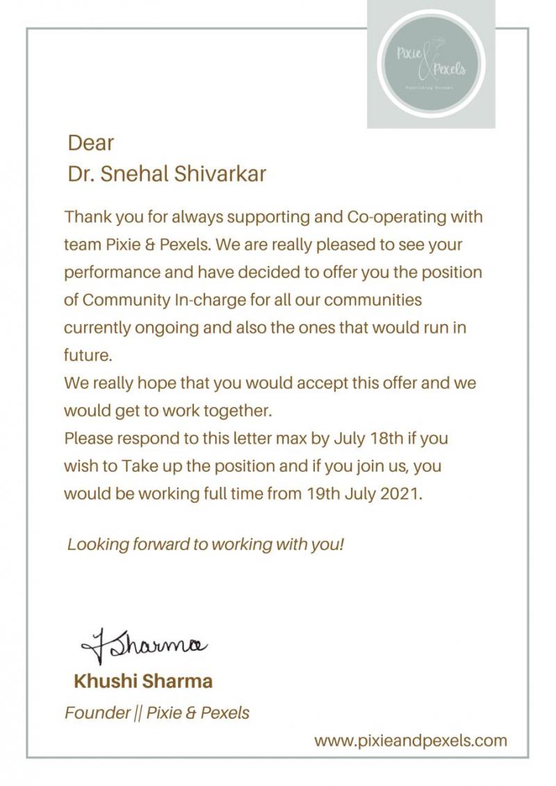 Dr. Snehal Shivarkar