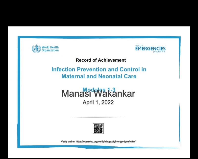 Dr.Manasi Wakankar