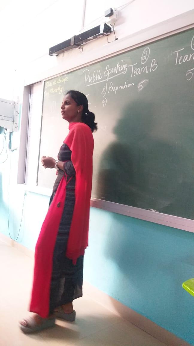 Angelene Nesta Vaz Counsellor in Krishnagiri, Tamil Nadu Super Woman