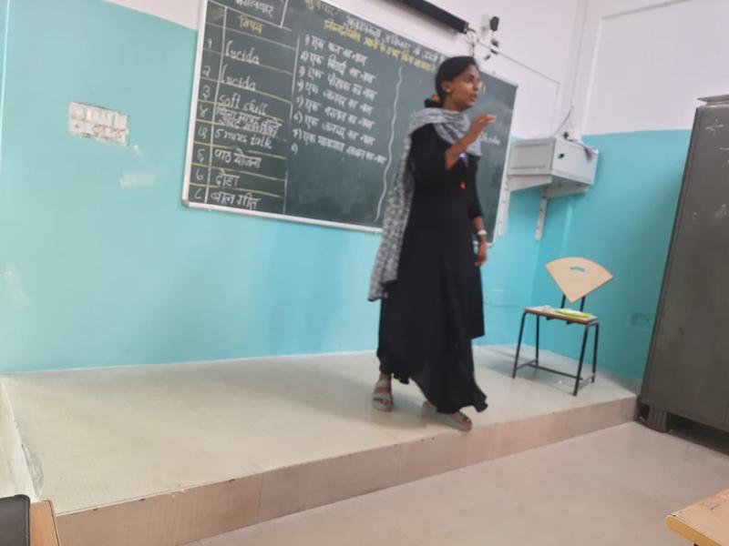 Angelene Nesta Vaz Counsellor in Krishnagiri, Tamil Nadu Super Woman