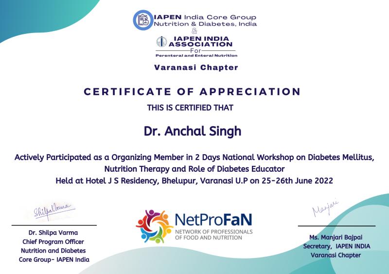 Dr. Anchal Singh