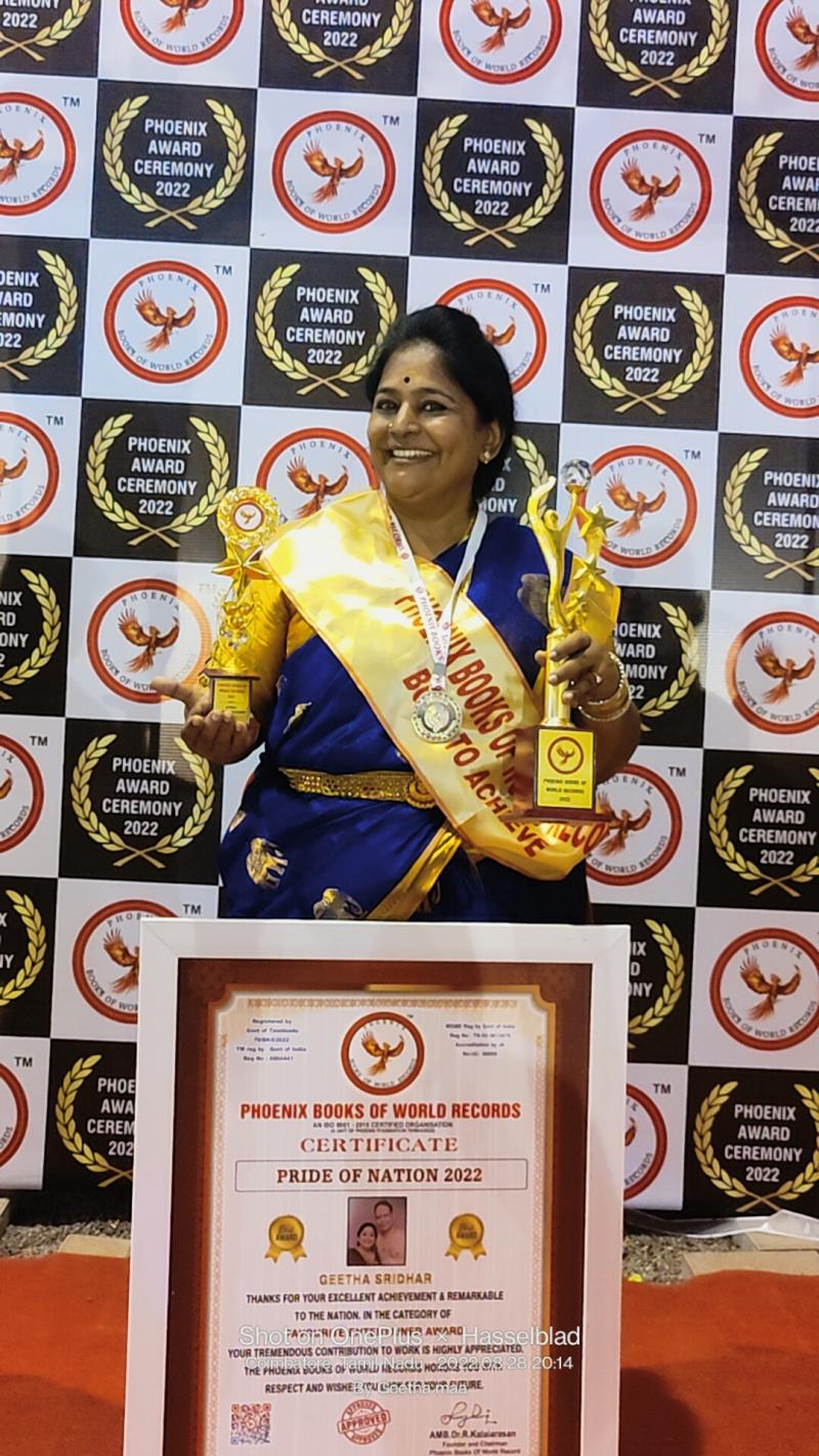 Geetha Sridhar 