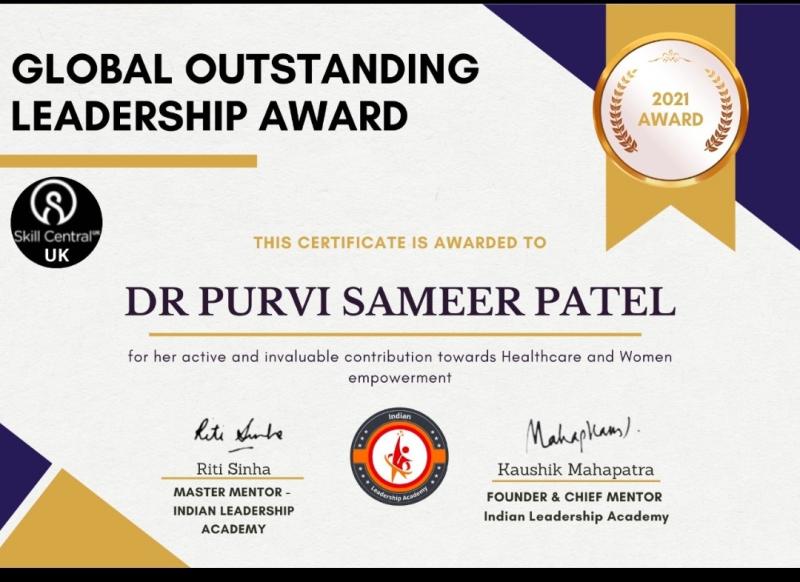 Dr.Purvi Patel