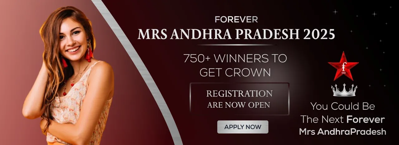 Mrs Andhra Pradesh 2025 Auditions