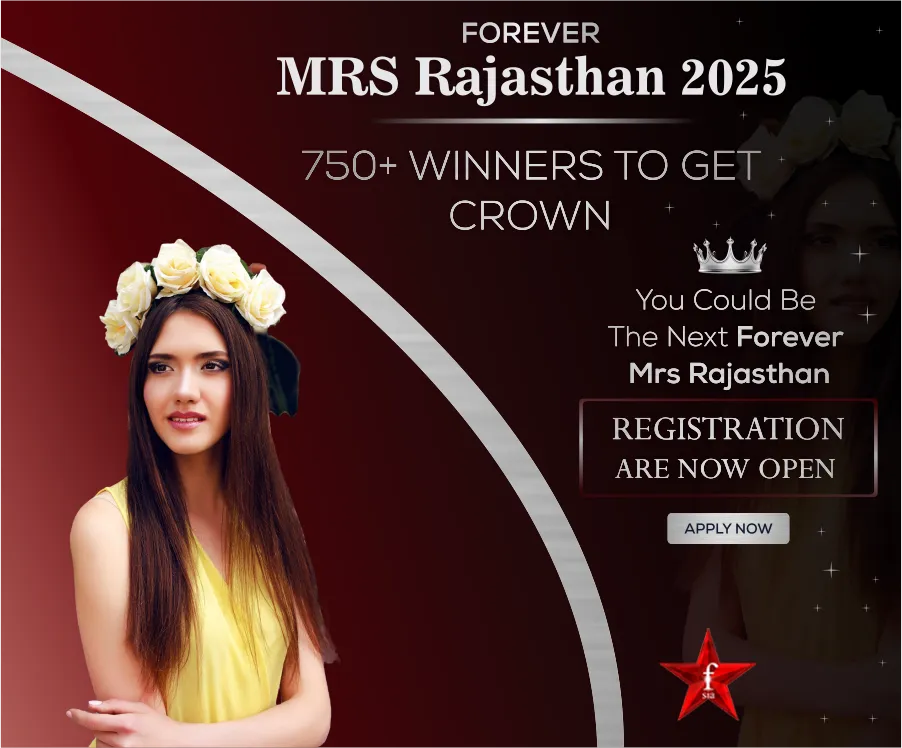 Mrs Rajasthan 2025 Registration