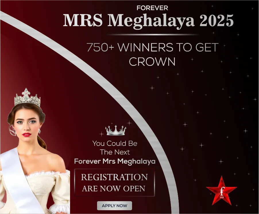 Mrs Meghalaya 2025 Registration