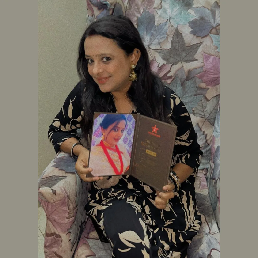 Faridabad’s Sayontoni Bhattacharya got Title Achiever Recognition in Artist Category - Jaipur-Mirror