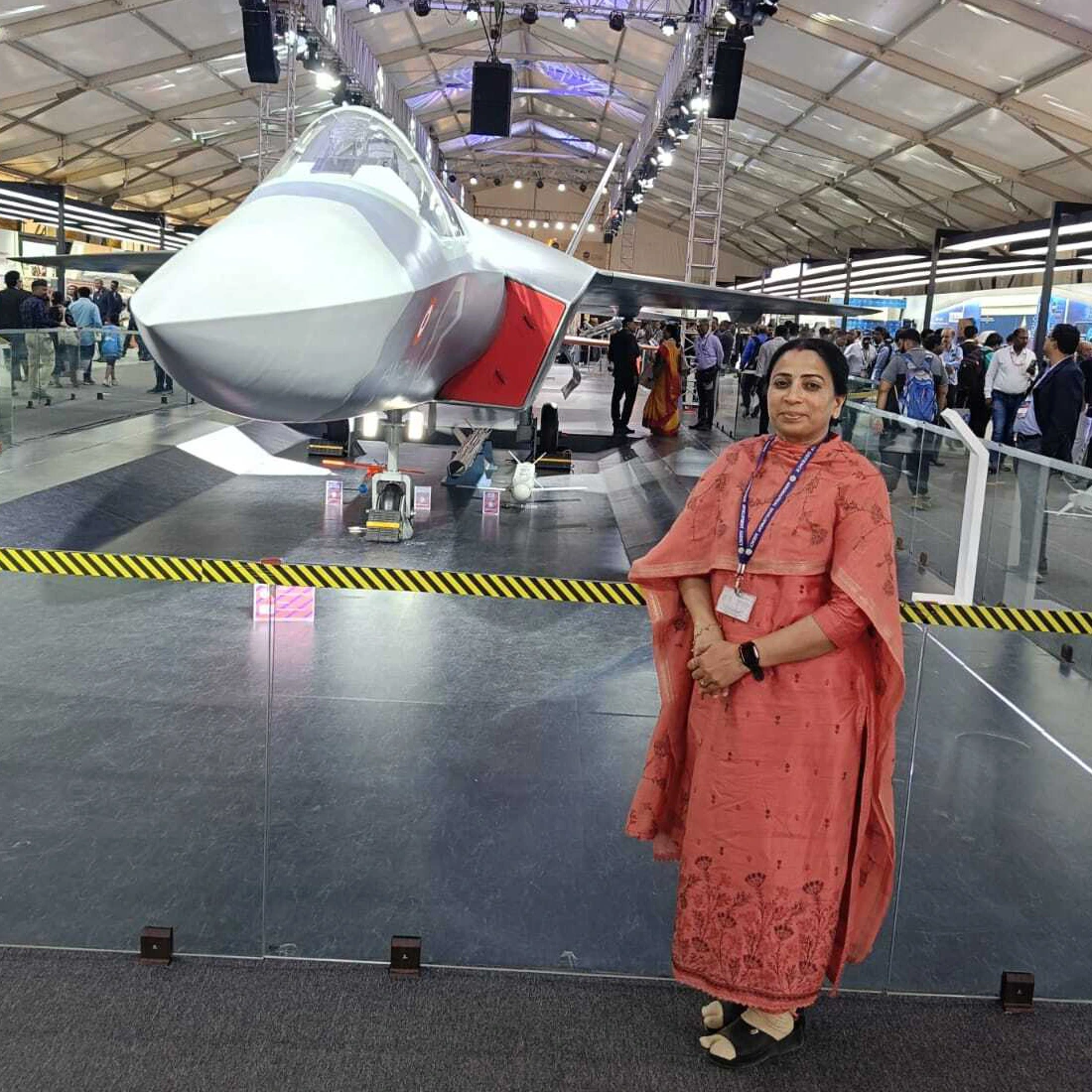 Dr. Sudha U P V’s Contributions to Aerospace and Women Empowerment - Jaipur-Mirror