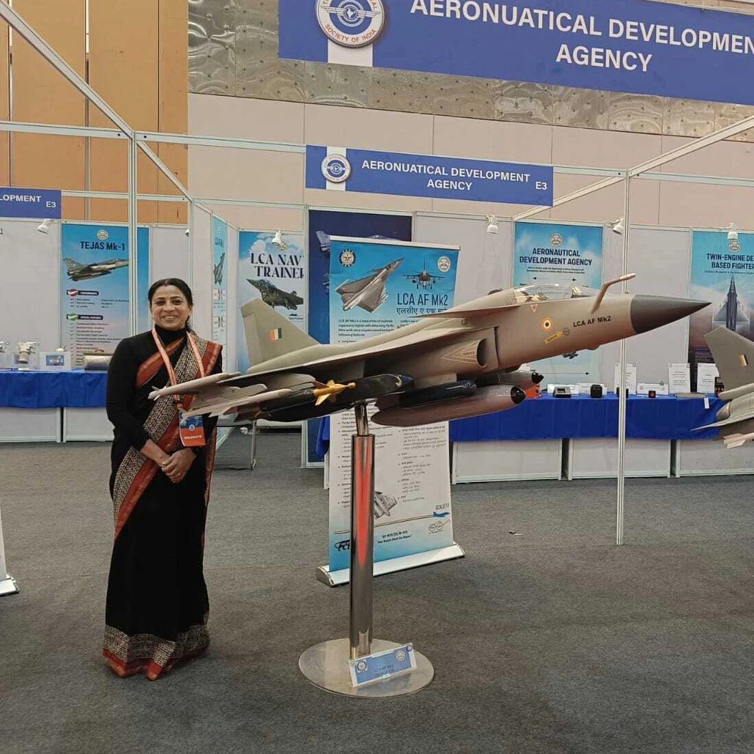 Aerospace Scientist Dr. Sudha U P V Recognized for 27 Years of Excellence - SP Times