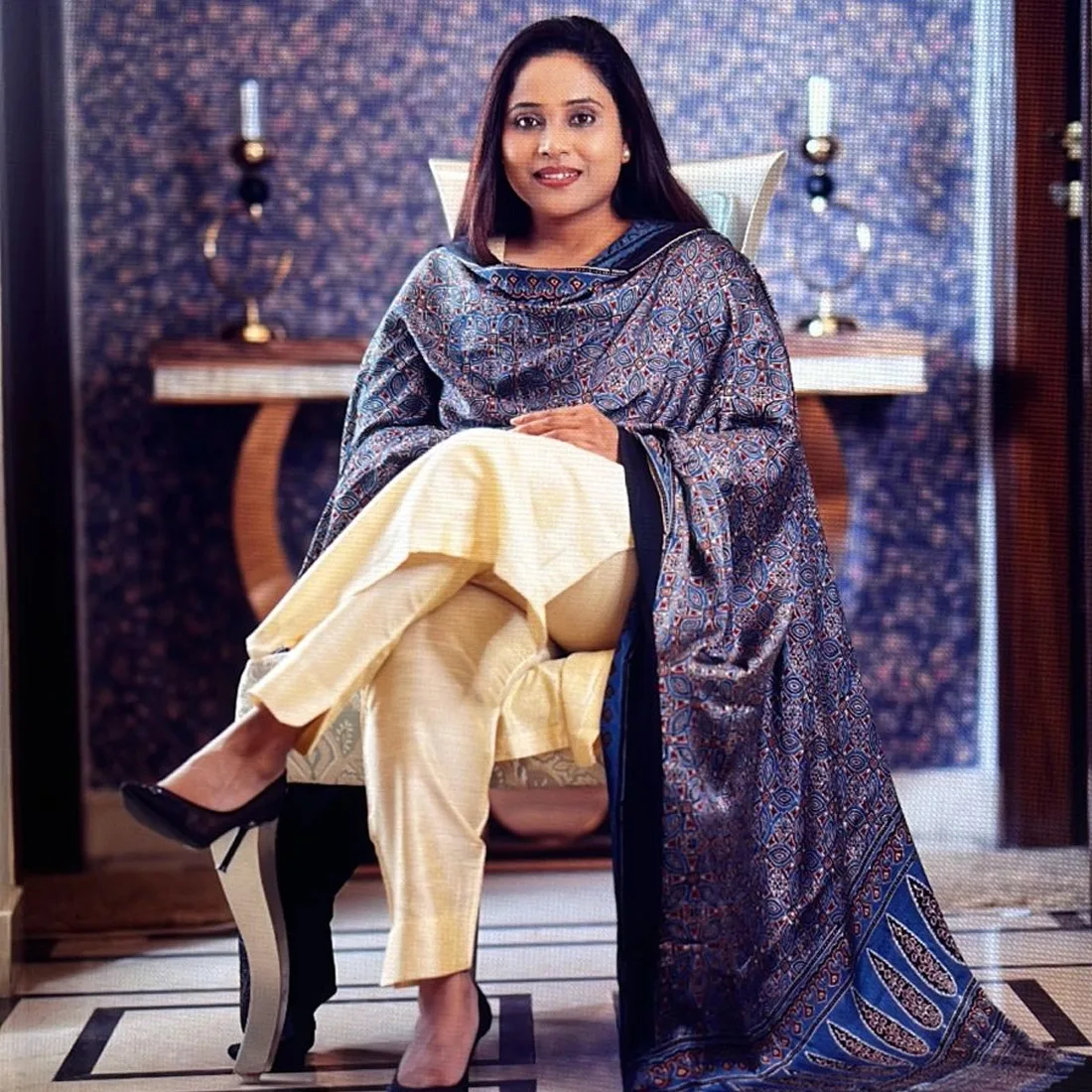 Amritsar’s Leading Nutritionist Sangeeta Laskar Bags Super Woman 2025 Title - SP Times