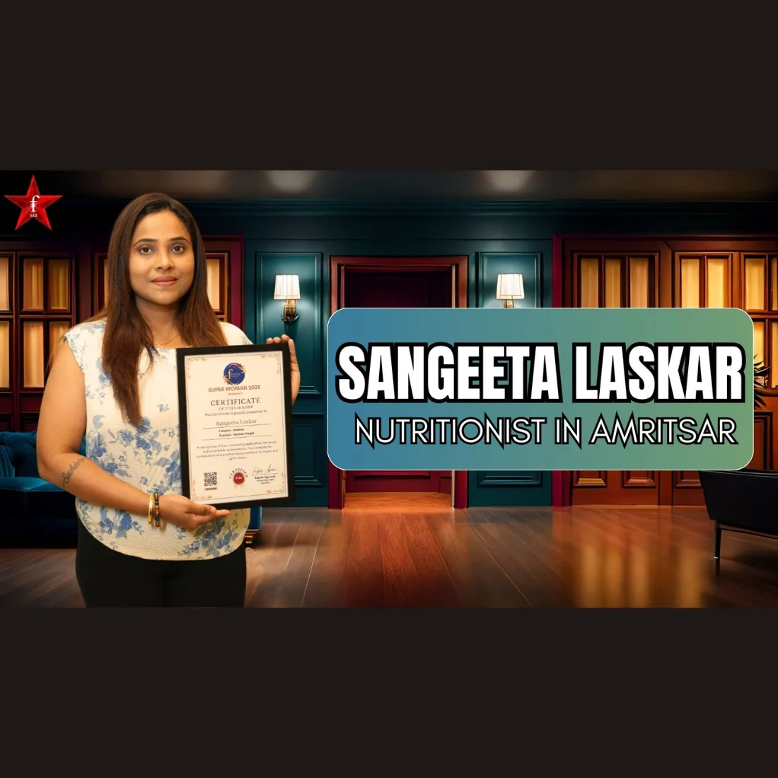 Nutritionist Sangeeta Laskar: Leading the Wellness Revolution in Amritsar - India Dazzle