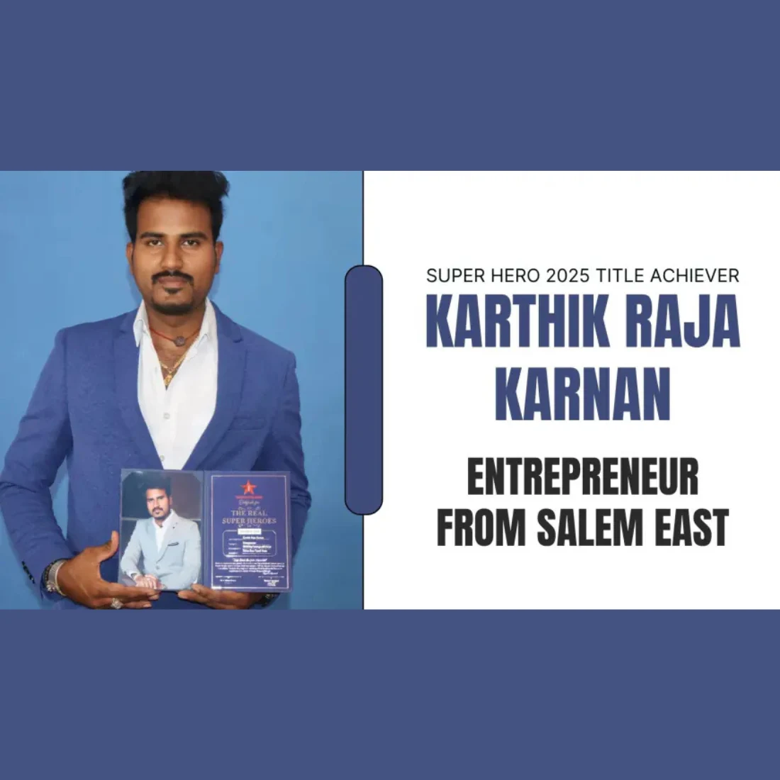 Karthik Raja Karnan: Driving Global MSME Automation from Tamil Nadu - Sangri Today News