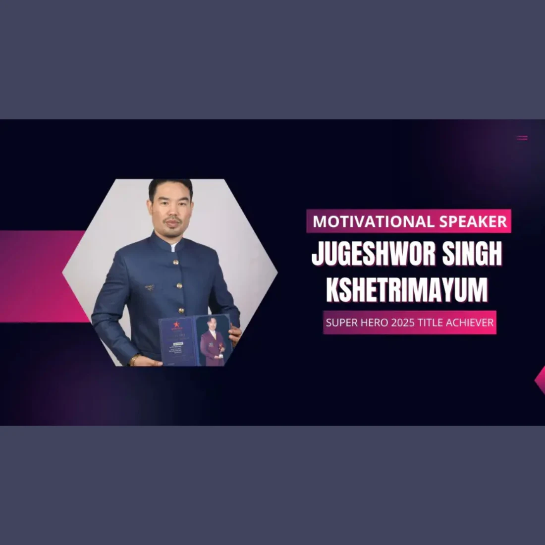 Jugeshwor Singh Kshetrimayum: The Man Behind 280+ Gold Medals for India in Martial Arts - Sangri Today News