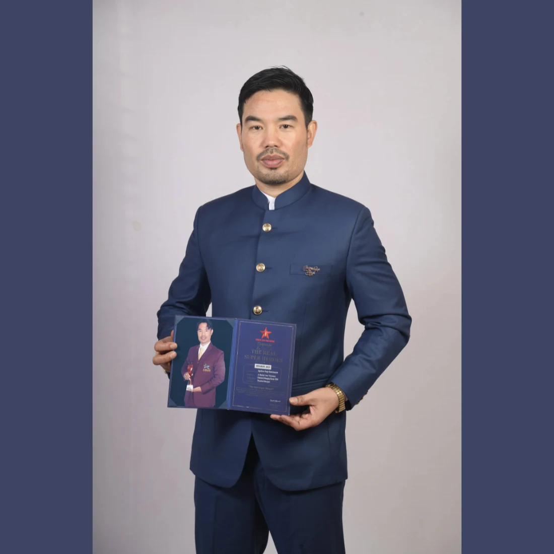 Meet Jugeshwor Singh Kshetrimayum – India’s Martial Arts Hero and Super Hero 2025 Title Achiever - Jaipur-Mirror