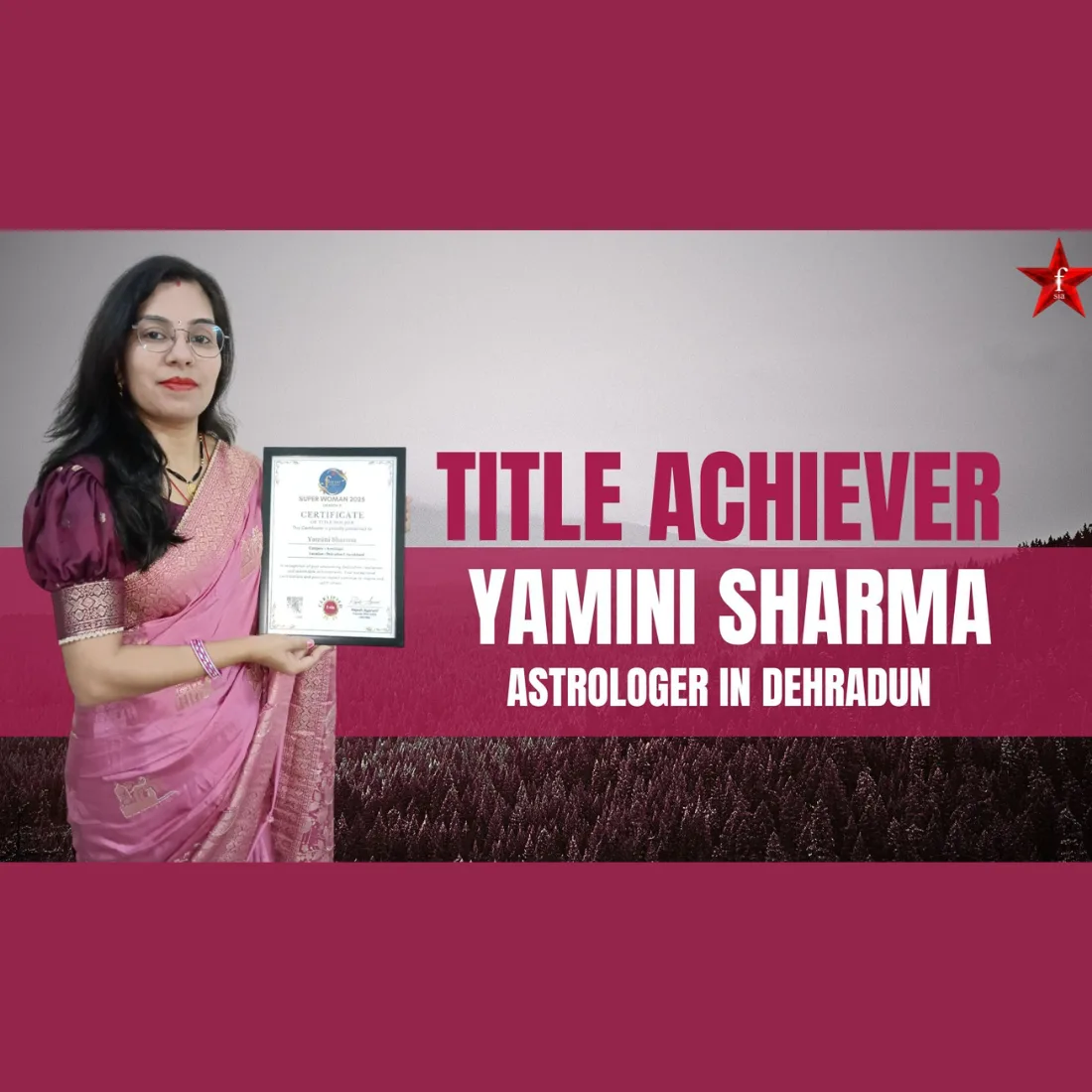 Yamini Sharma: Dehradun's Rising Star in Vedic Astrology - Sangri Today News