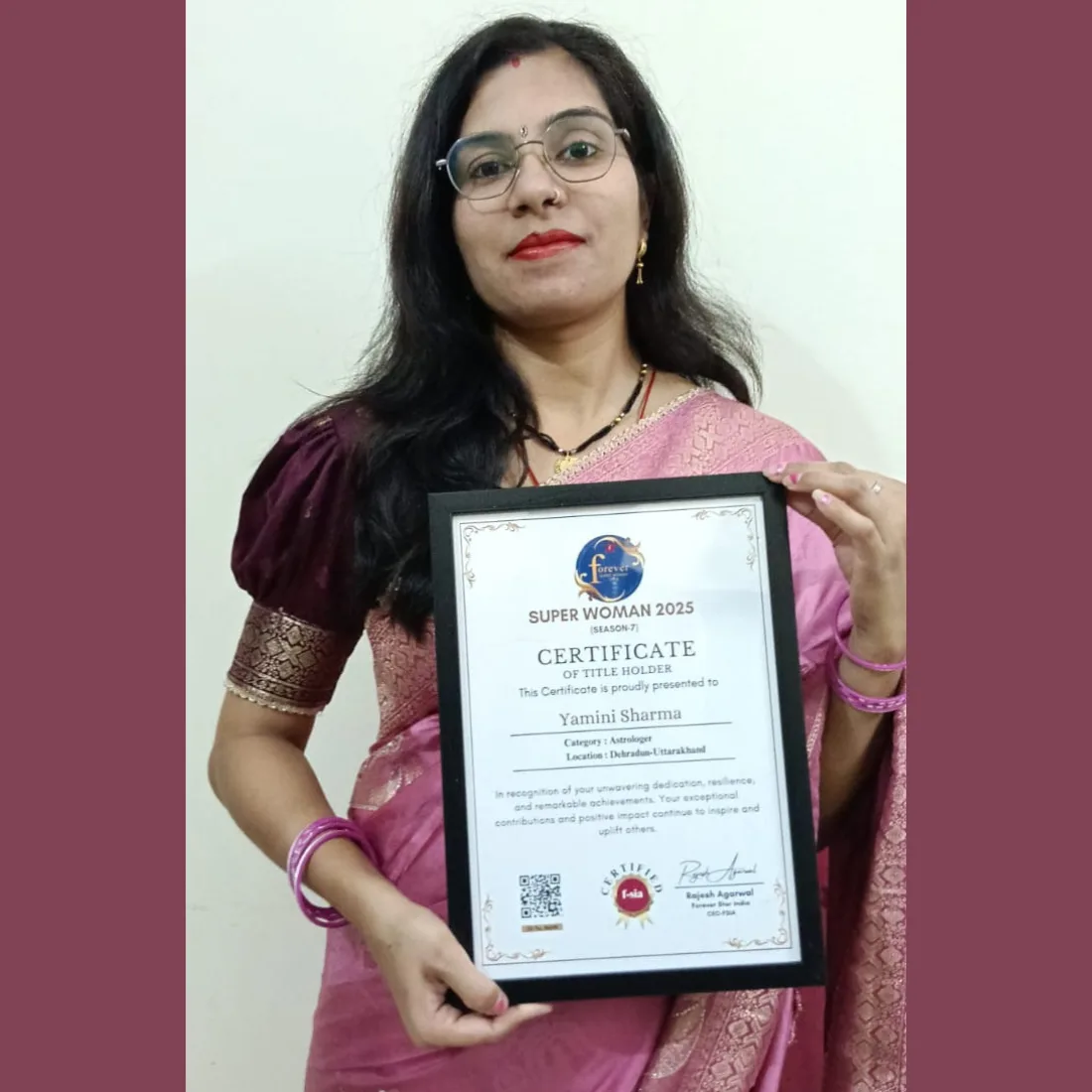 Yamini Sharma Combines Vedic Astrology & Numerology to Guide Modern Minds - Bolly Orbit