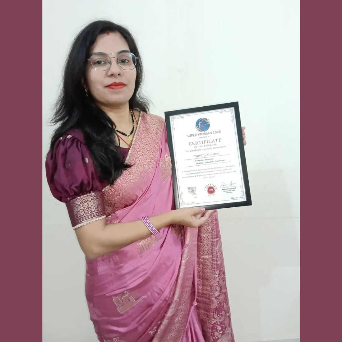 Meet Yamini Sharma: Dehradun’s Star Astrologer Illuminating Lives through Vedic Wisdom - India Dazzle